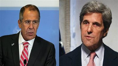 الخارجية الروسية: لافروف يبحث مع كيري مسألة عقد اجتماع لمجموعة دعم سوريا