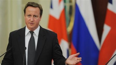 كاميرون يناقش مع الرئيس الروسي 