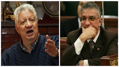 مرتضى منصور مهاجمًا زكي بدر: 