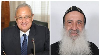 وزير السياحة يستقبل الأنبا بولا أسقف طنطا 