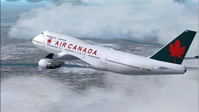 طائرة كندية تنقل 164 لاجئا سوريا من لبنان إلى تورنتو