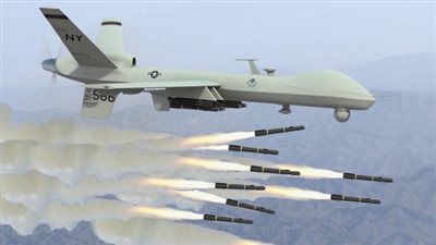 طائرات عراقية بدون طيار تشارك في قصف 