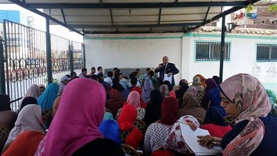 انطلاق اليوم الأول للقوافل التعليمية بالبحيرة