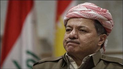 البرزاني يشيد بالنتائج الإيجابية لزيارته لأنقرة