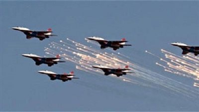 طائرات التحالف تقصف مواقع للميليشيات في مأرب والجوف