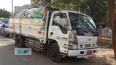 ضبط 5 أطنان قمح فاسدة بالفيوم