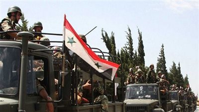 النظام السوري يهاجم 