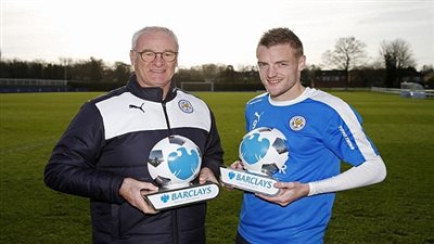 فاردي ورانييري الأفضل في الدوري الإنجليزي لشهر نوفمبر