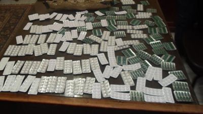 ضبط عطار صنع مليوني قرص منشط جنسي 