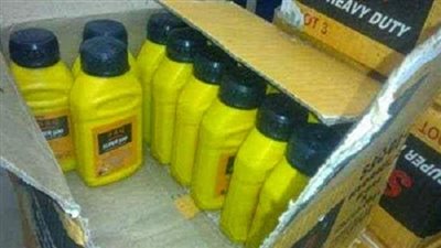 ضبط 18 طن زيوت وشحوم مغشوشة بالعبور 