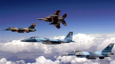 مقاتلات يونانية تعترض مقاتلات تركية ادعت بأنها خرقت مجالها الجوي 