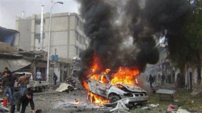 مقتل وإصابة 20 من حرس الحدود العراقي في تفجير سيارة مفخخة