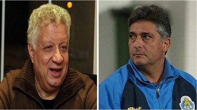 باكيتا يهدي رئيس الزمالك 