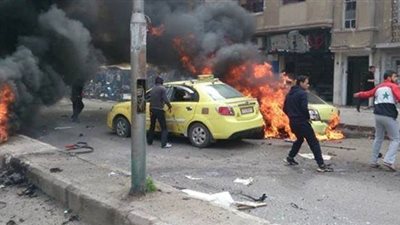 قتلى وجرحي جراء انفجار سيارة مفخخة بمدينة حمص وسط سوريا