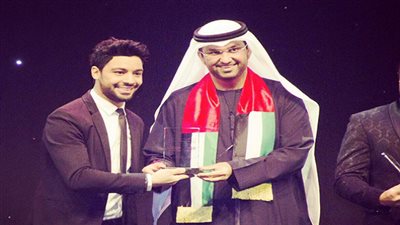 تكريم أحمد جمال بدبي