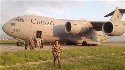 طائرة كندية تغادر بيروت وعلى متنها 162 سوريا لإستضافتهم في مونتريال