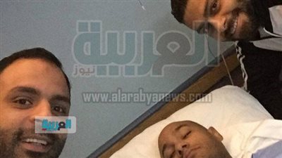 شاهد.. قائد يد الزمالك يجري عملية ناجحة