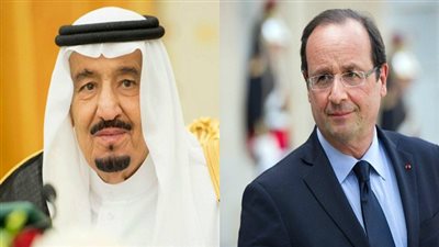 خادم الحرمين يطلع الرئيس الفرنسي على نتائج مؤتمر المعارضة السورية
