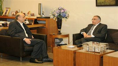 سفير مصر ببيروت يبحث مع سمير جعجع تطورات الأوضاع في لبنان