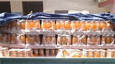 التحفظ على 720 عبوة عصير مجهولة المصدر بالمحلة