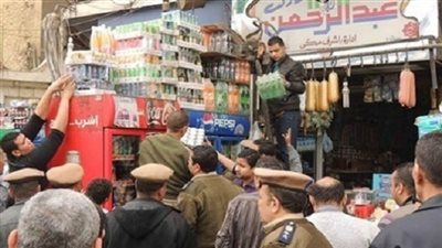 ضبط 54 قضية تموينية متنوعة بالمنيا