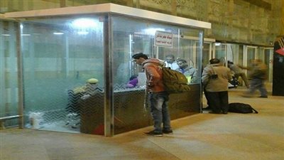 تشغيل أكشاك بيع التذاكر في محطة مصر لمنع المتهربين
