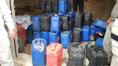 إحباط تهريب 42 ألف لتر مواد بترولية بالمحافظات 