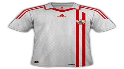 الزي الرسمي للزمالك يصل القاهرة منتصف يناير