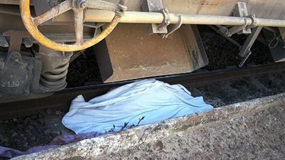 انتحار شاب أمام قطار بالمنيا 