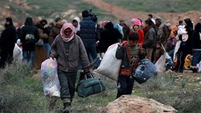 الأردن يستقبل 62 لاجئا سوريا خلال 48 ساعة 