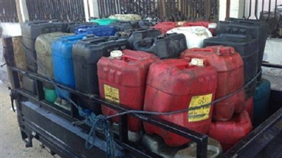 إحباط تهريب 16 ألف لتر سولار و83 طن قمح بالمحافظات