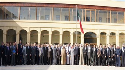 المعهد الدبلوماسي الكويتي يقيم ندوة لمتدربي كلية الدفاع التابعة لحلف 