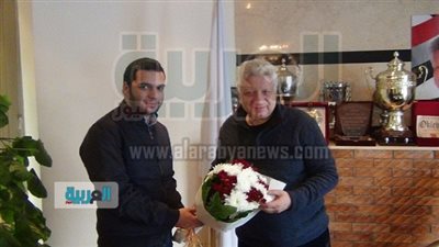 حزب مستقبل وطن يزور رئيس الزمالك لتهنئته بمقعد البرلمان