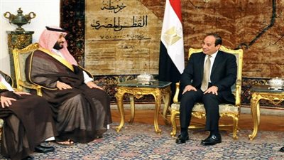 لقاء السيسي ووزير الدفاع السعودي يتصدر اهتمامات الصحف
