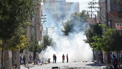 بلدات تركيا تحولت إلى ما يشبه الأرض الخراب في سوريا