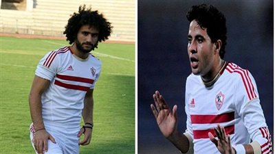 استبعاد محمد إبراهيم وباسم مرسي من قائمة الزمالك لمواجهة الحرس
