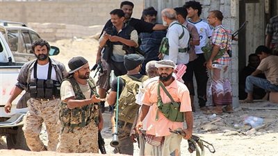 تبادل للاسرى بين المقاومة الشعبية فى اليمن والحوثيين