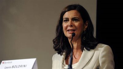 رئيسة البرلمان الإيطالي تستبعد الخيار العسكري كحل منفرد لمكافحة الإرهاب