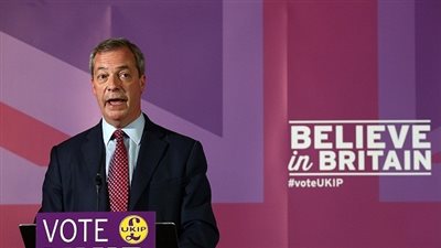 فاراج: الاستفتاء 