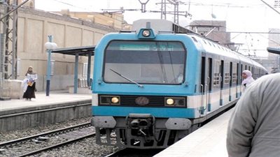 مترو الأنفاق ينشر حركة القطارات المتوقعة اليوم