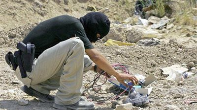 تفكيك عبوة ناسفة أمام منزل محافظ شبوة اليمنية