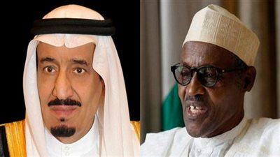 خادم الحرمين الشريفين يجري اتصالاً هاتفيًا بالرئيس النيجيري
