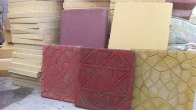 ضبط 3 ملايين قطعة سيراميك غير مطابقة للمواصفات بالخانكة 