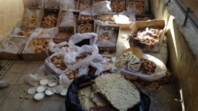 ضبط صاحب مصنع حلوى دون ترخيص بالمرج 