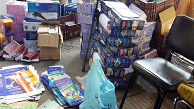 ضبط 41 ألف قطعة مستلزمات طبية ومستحضرات تجميل مجهولة المصدر بشبرا