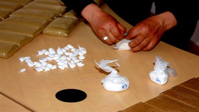 ضبط عاطل بحوزته 50 جرام هيروين في مسطرد