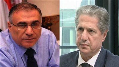 السفير المصري بلبنان يبحث مع أمين الجميل تطورات الأوضاع بالمنطقة