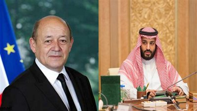 تبادل الاتصالات الهاتفية بين السعودية وفرنسا لبحث مستجدات الأوضاع