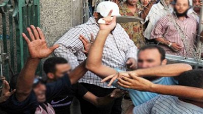 إصابة محام وشقيقه في مشاجرة بالأسلحة البيضاء في كفر الزيات 