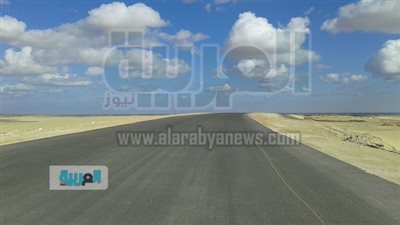 بدء التشغيل التجريبي لطريق بني مزار البويطي بطول 196 كم